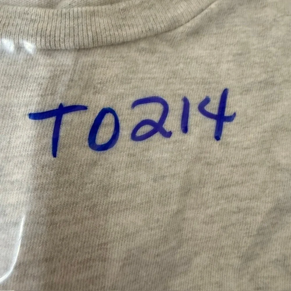 Polo Ralph Lauren Long Sleeve T-Shirt Crewneck Heathered Oatmeal Large